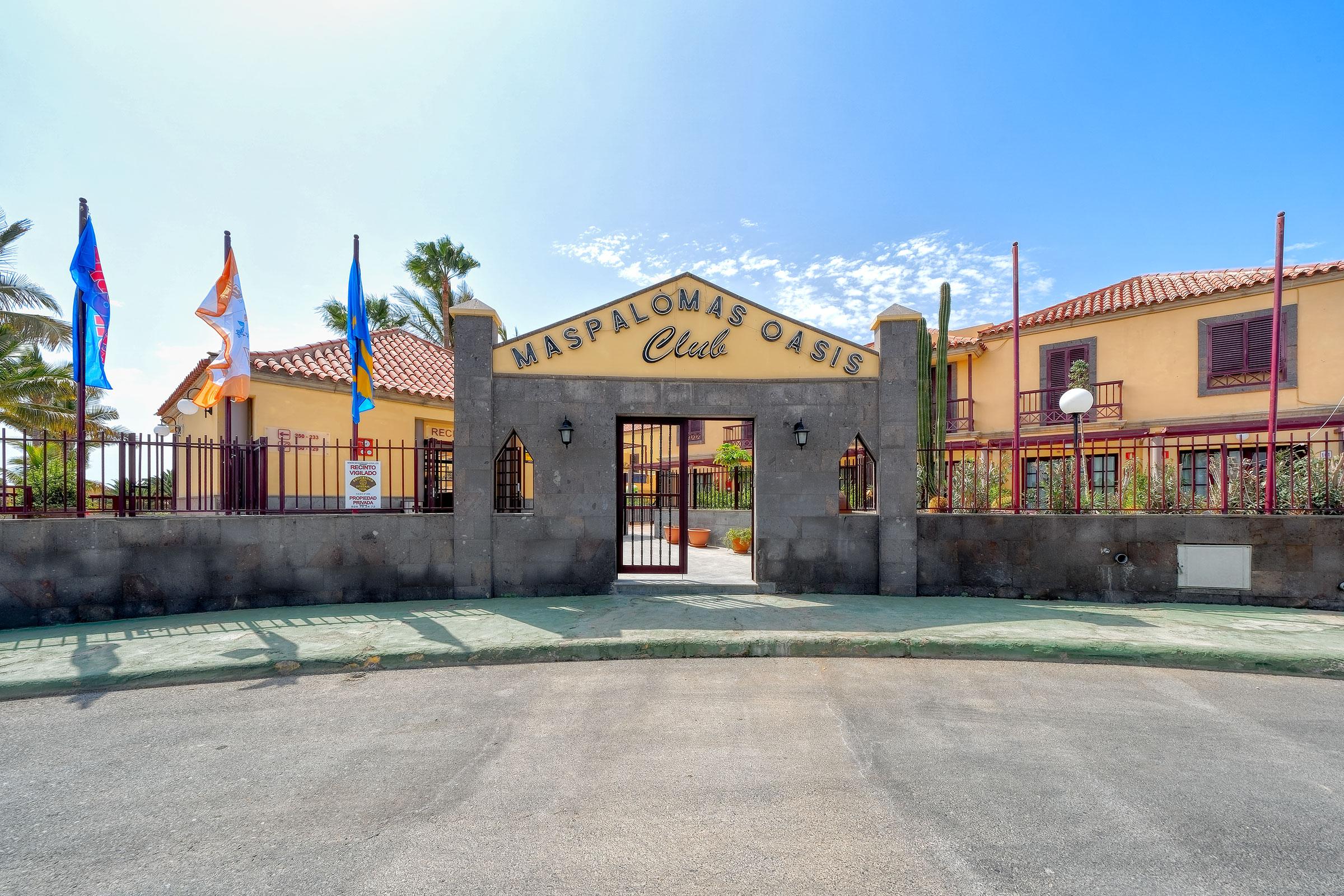 Bungalows Maspalomas Oasis Club Exterior foto