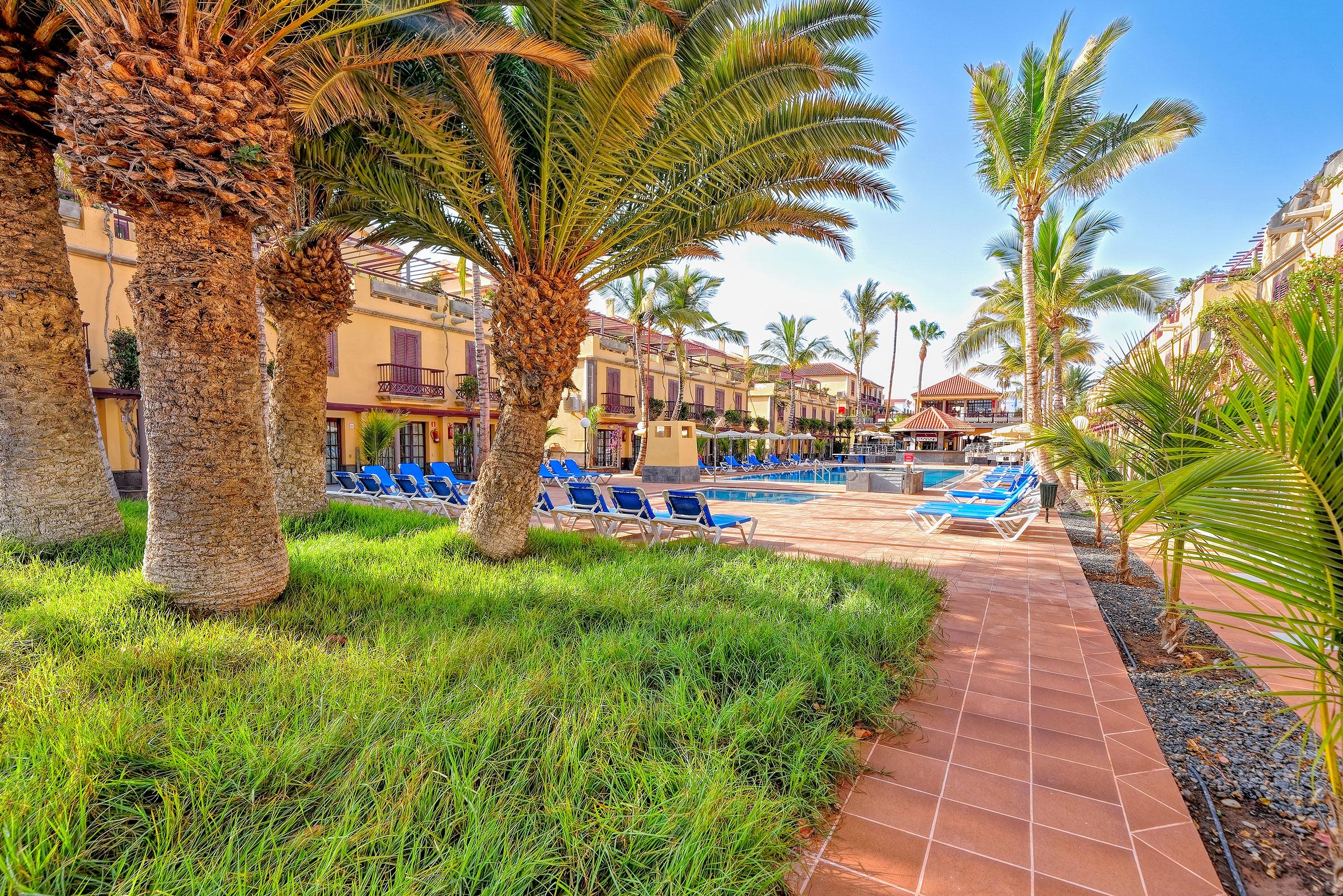 Bungalows Maspalomas Oasis Club Exterior foto