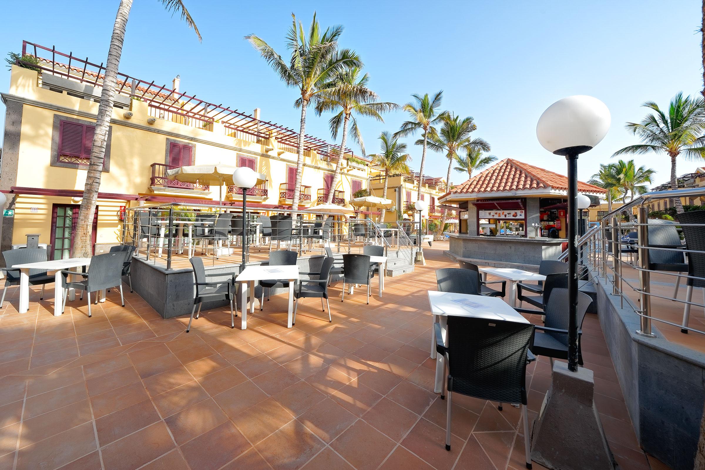 Bungalows Maspalomas Oasis Club Exterior foto