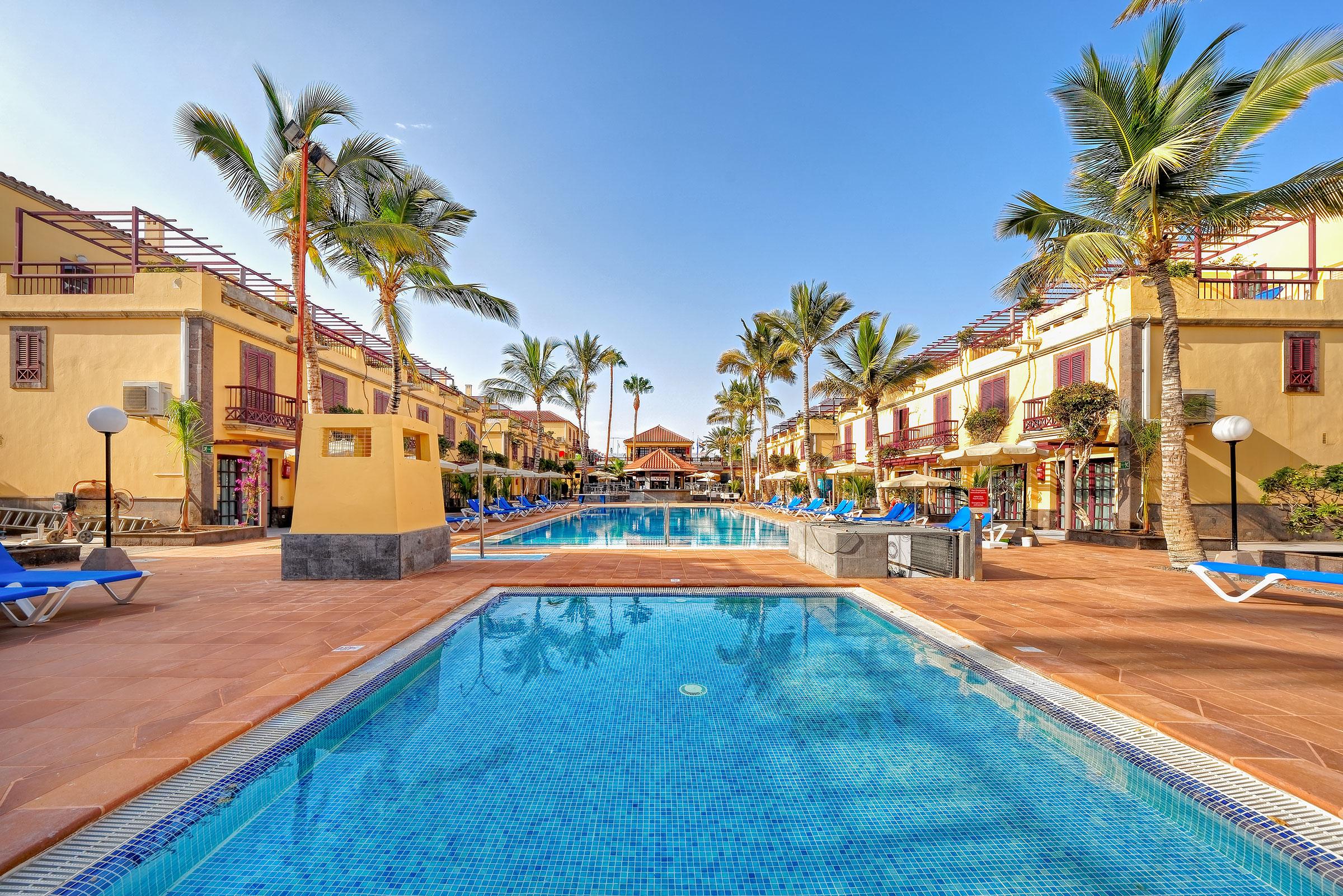 Bungalows Maspalomas Oasis Club Exterior foto