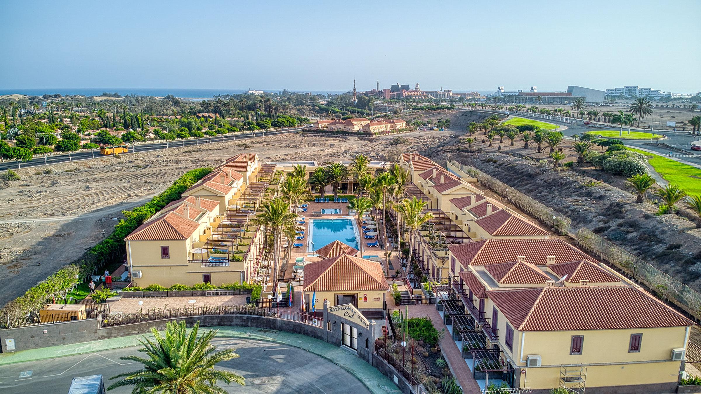 Bungalows Maspalomas Oasis Club Exterior foto