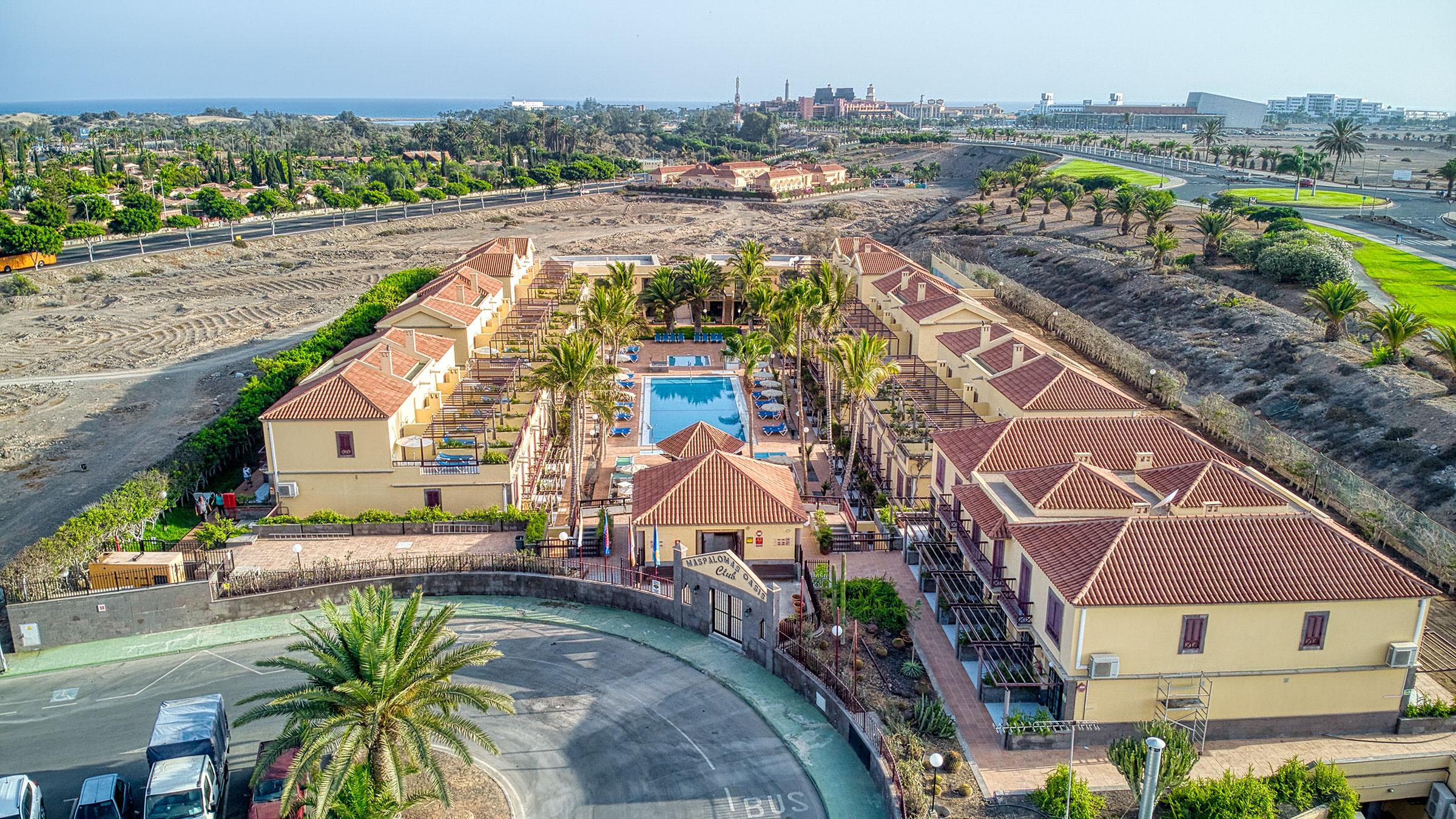 Bungalows Maspalomas Oasis Club Exterior foto